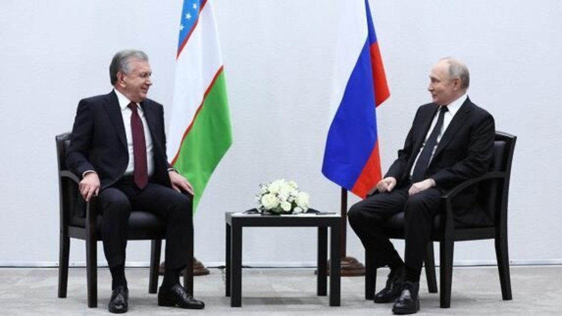 Putin zu offiziellem Besuch in Usbekistan