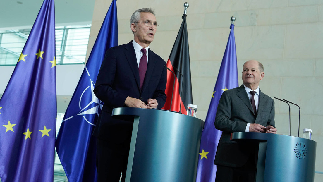 Stoltenberg stellt sich auf Seite von Scholz: Kein NATO-Luftabwehrschirm über Westukraine