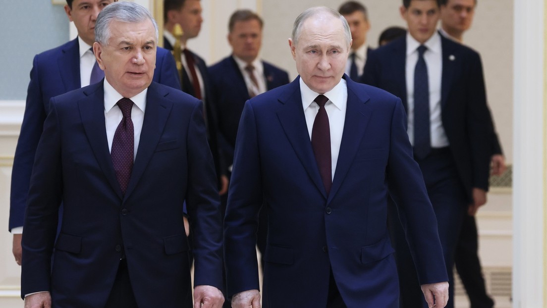 Putin zu Besuch in Usbekistan: Steigerung des Warenumsatzes auf 30 Milliarden US-Dollar geplant