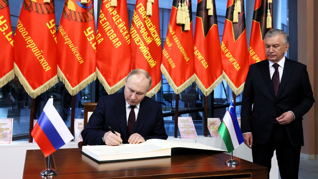 Putins Besuch in Usbekistan: Westliche Spaltungsstrategie in Zentralasien scheitert