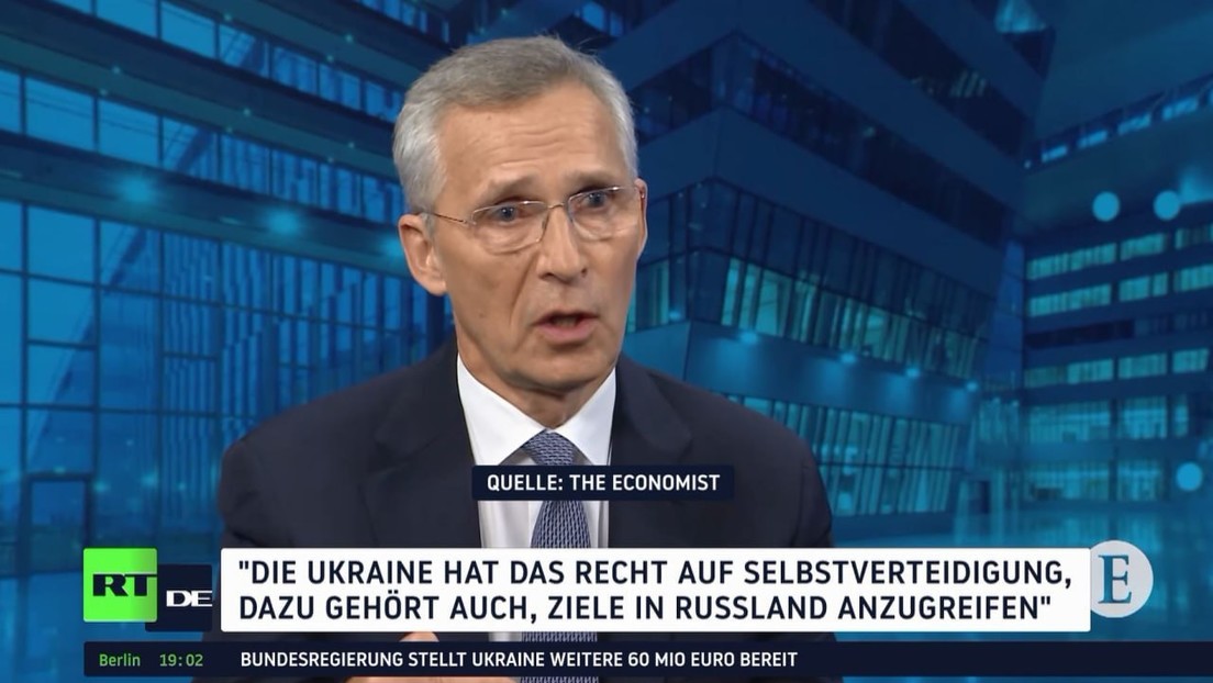 Stoltenberg billigt ukrainische Angriffe auf Russland – NATO-Mitglieder uneinig