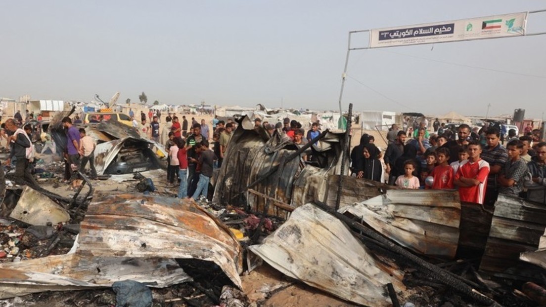 Netanjahu: Angriff auf das Flüchtlingslager Rafah war "tragischer Fehler"