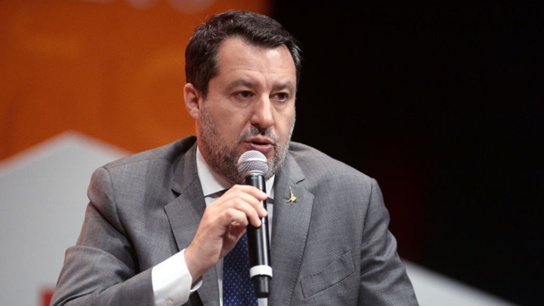Salvini: NATO-Chef Stoltenberg ist "ein gefährlicher Mann"