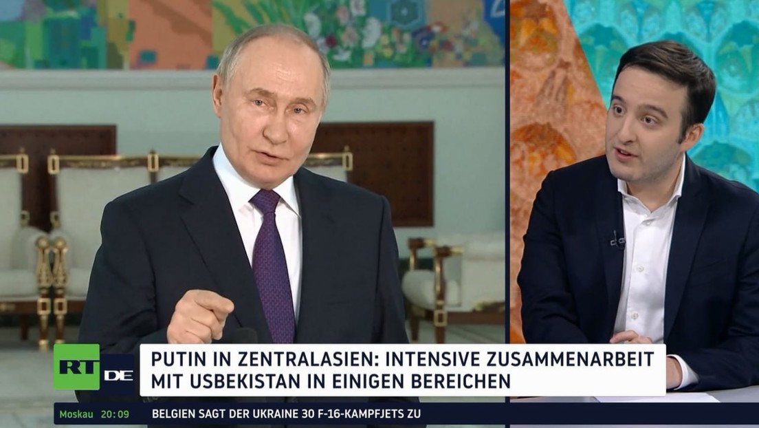 Putin in Zentralasien: Wachsende Partnerschaft zwischen Usbekistan und Russland