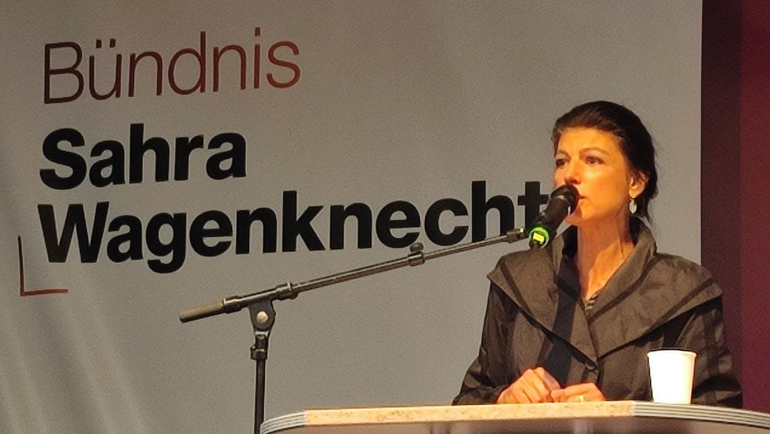 Sahra Wagenknecht: In Deutschland sinken die Reallöhne mehr als in allen anderen Ländern