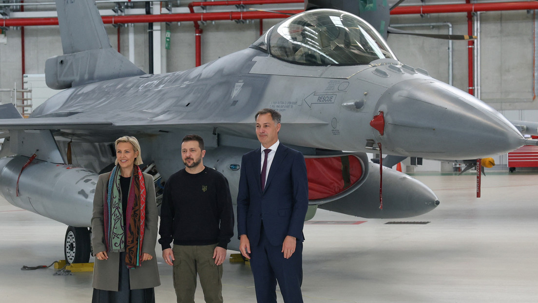 Selenskijs Berater beziffert den Bedarf in Kiew an westlichen Kampfflugzeugen