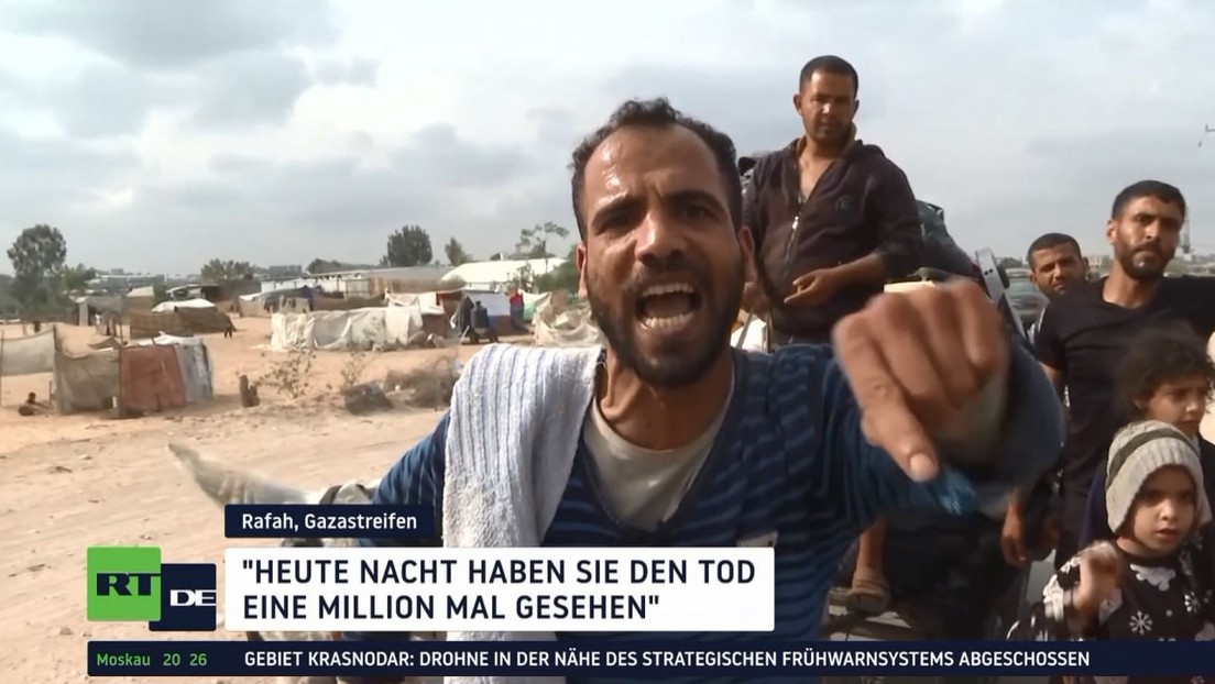 Nach Rafah-Massaker: Israel beschießt weiteres Flüchtlingslager im Gazastreifen