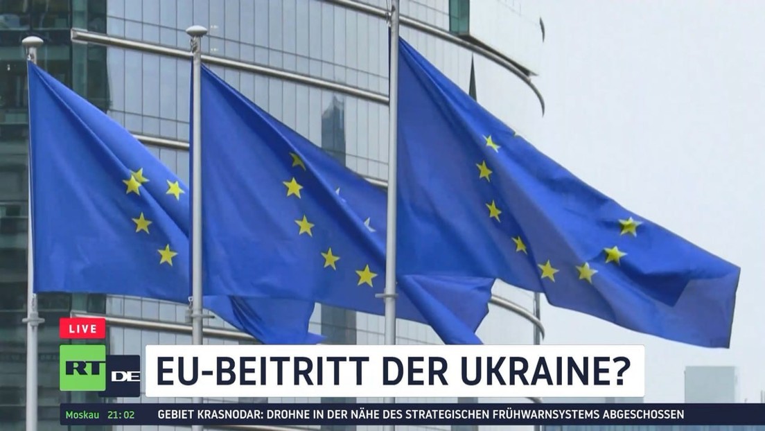 Medienberichte: EU-Beitrittsverhandlungen mit der Ukraine sollen im Juni beginnen