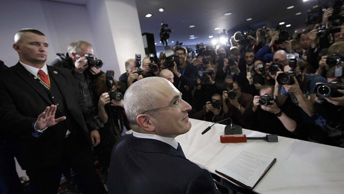 Chodorkowski verlor durch Wetten auf die Rothschilds