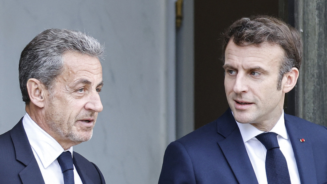 "Tanz am Rande eines Vulkans": Frankreichs Ex-Präsident Sarkozy befürchtet "katastrophalen Ausbruch"