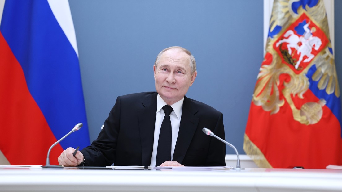 Virtuelle Begegnungen: Putin trifft kinderreiche Familien aus ganz Russland