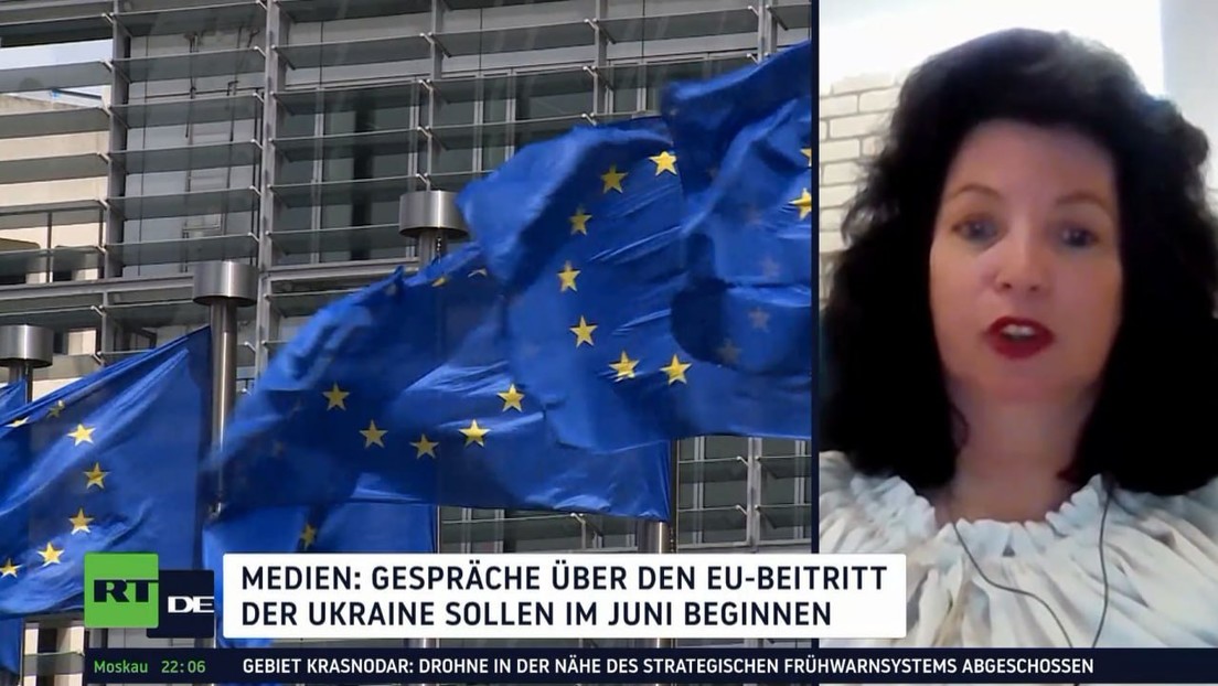 "Ukraine wird nicht so schnell EU-Mitglied" – Sonja van den Ende zweifelt an Beitrittsaussichten