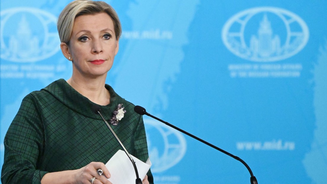 Maria Sacharowa zur Entsendung polnischer Truppen in die Ukraine: Warschau hat "Phantomschmerzen"