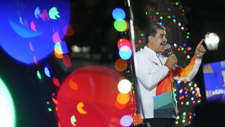 Maduro: Selbst IWF gibt Wachstum der venezolanischen Wirtschaft trotz Sanktionen zu