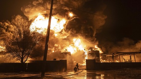 Bericht: Russlands Streitkräfte greifen ukrainische Rüstungsbetriebe an