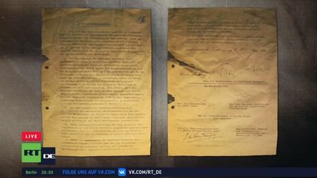 8. Mai 1945: Unterzeichnung der bedingungslosen Kapitulation in Berlin-Karlshorst