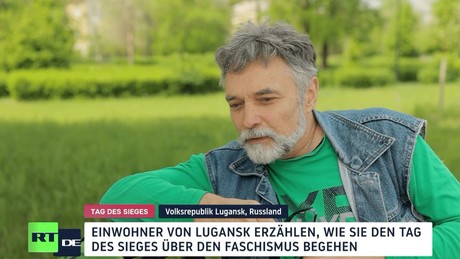 "Ein sehr bedeutender Feiertag"- Einwohner von Lugansk zum Tag des Sieges