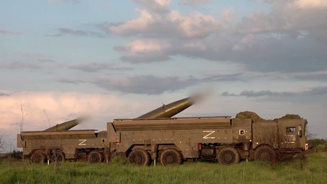 Manöver mit taktischen Atomwaffen: Russland geht bis zum Äußersten