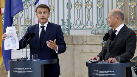 Macron will Einsatzgebiet westlicher Waffen im Ukraine-Krieg ausweiten – Scholz widerspricht nicht