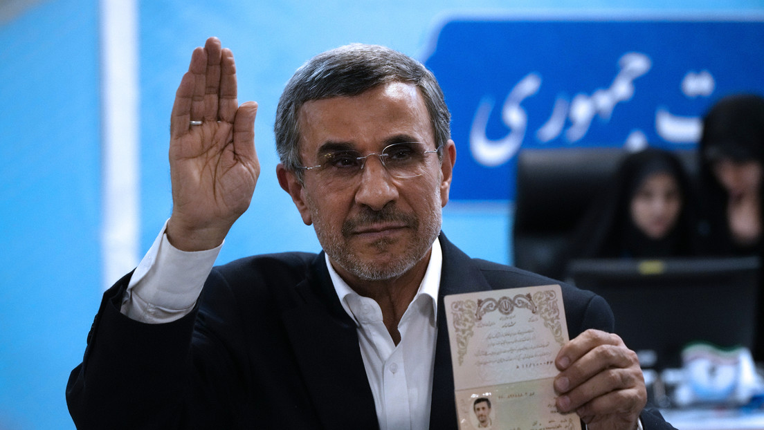 Irans Ex-Präsident Ahmadinedschad will erneut kandidieren