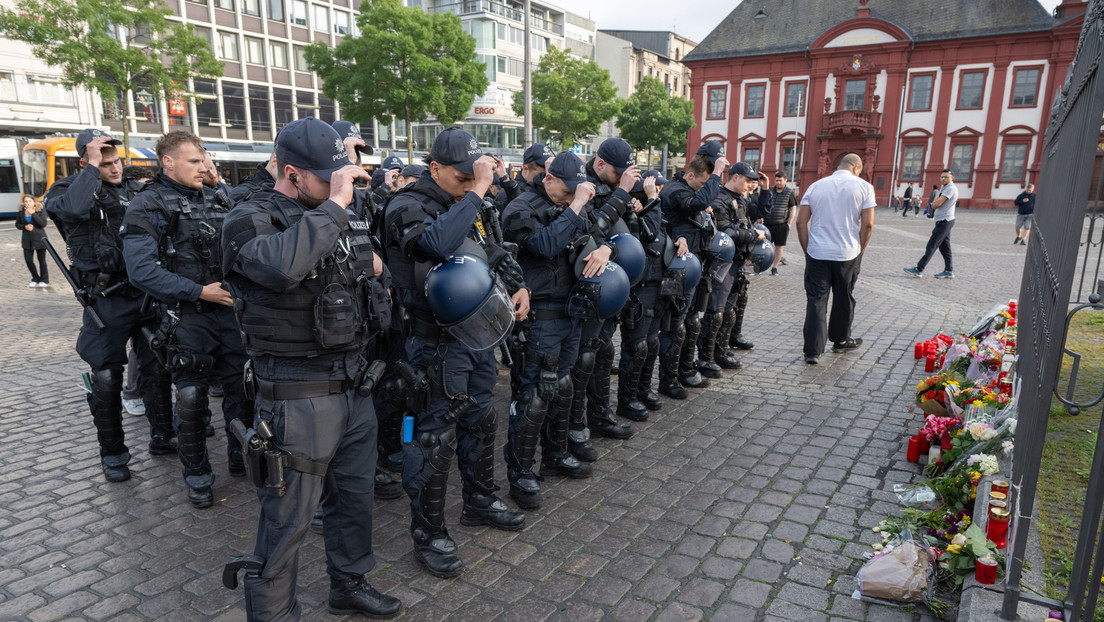 Bei Messerangriff in Mannheim verletzter Polizist ist tot