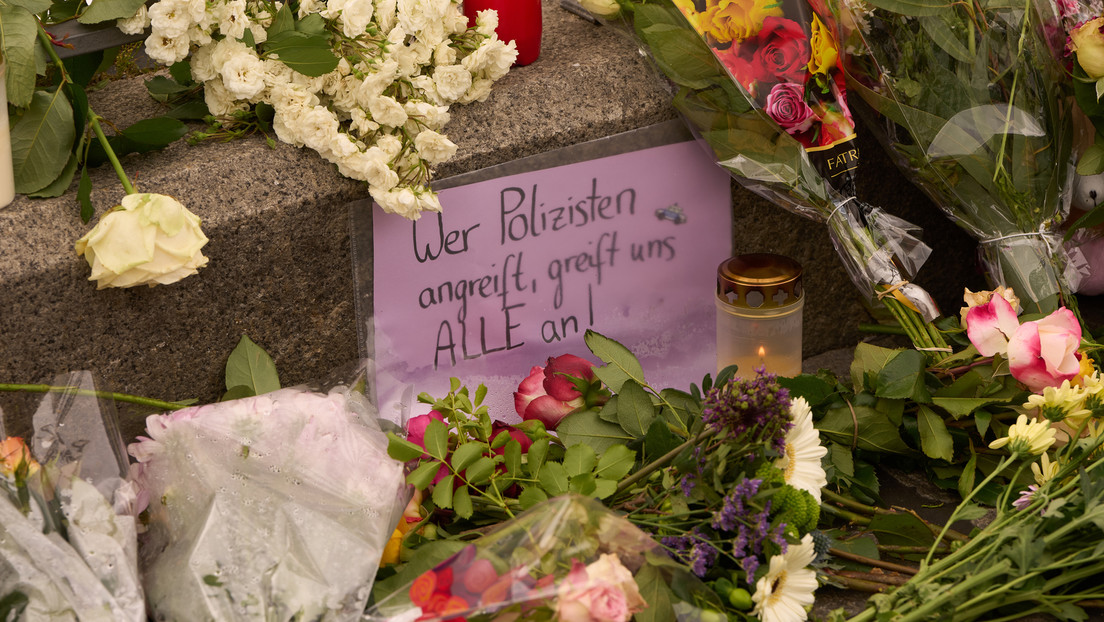"Messer als Waffe im Wahlkampf": Reaktionen auf den Tod des Mannheimer Polizisten