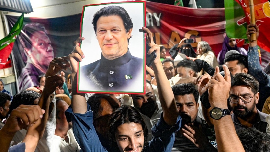 Hochverratsurteil gegen pakistanischen Ex-Premier Khan aufgehoben