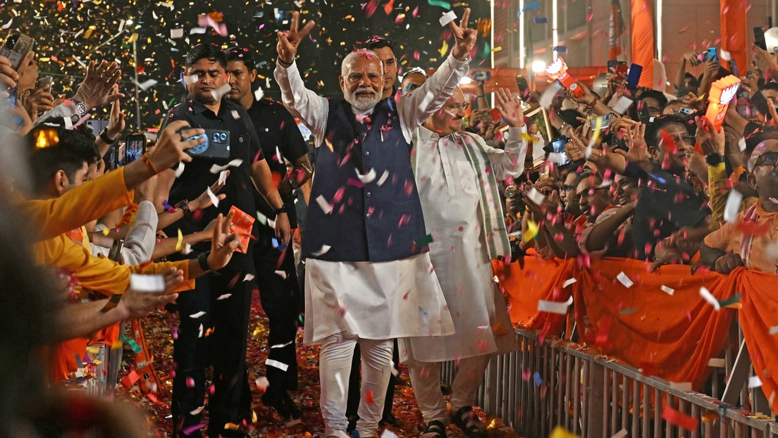 Parlamentswahlen in Indien: Modis Partei führt