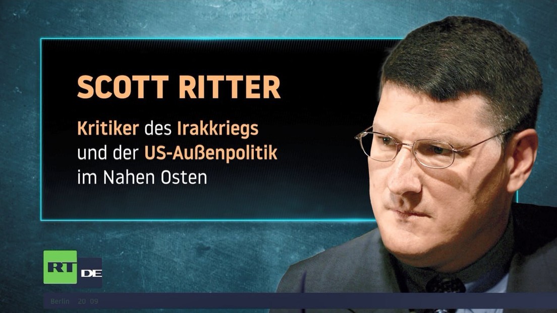 Ex-UN-Waffeninspekteur Scott Ritter von USA an Ausreise nach Russland gehindert