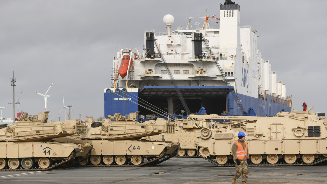 NATO schafft neue Logistikrouten für den Kriegsfall mit Russland