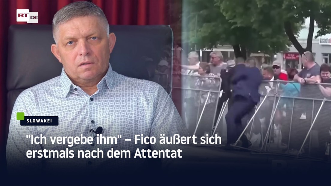 Slowakischer Premier Fico äußert sich erstmals nach dem Attentat mit klarer Botschaft