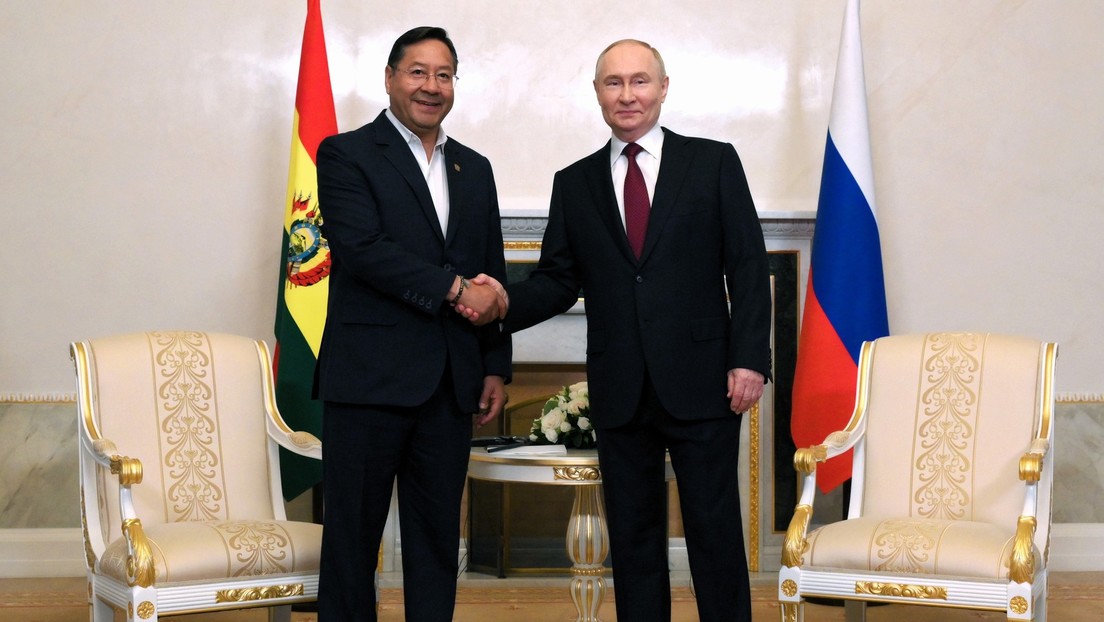 Russland und Bolivien stärken Zusammenarbeit – Putin empfängt Präsident Luis Arce