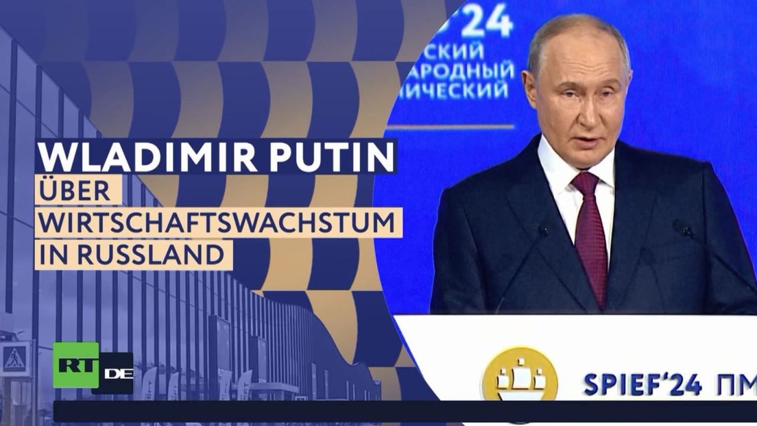 Putin beim SPIEF 2024: Wachstum und Qualität sichern – Die Highlights seiner Rede