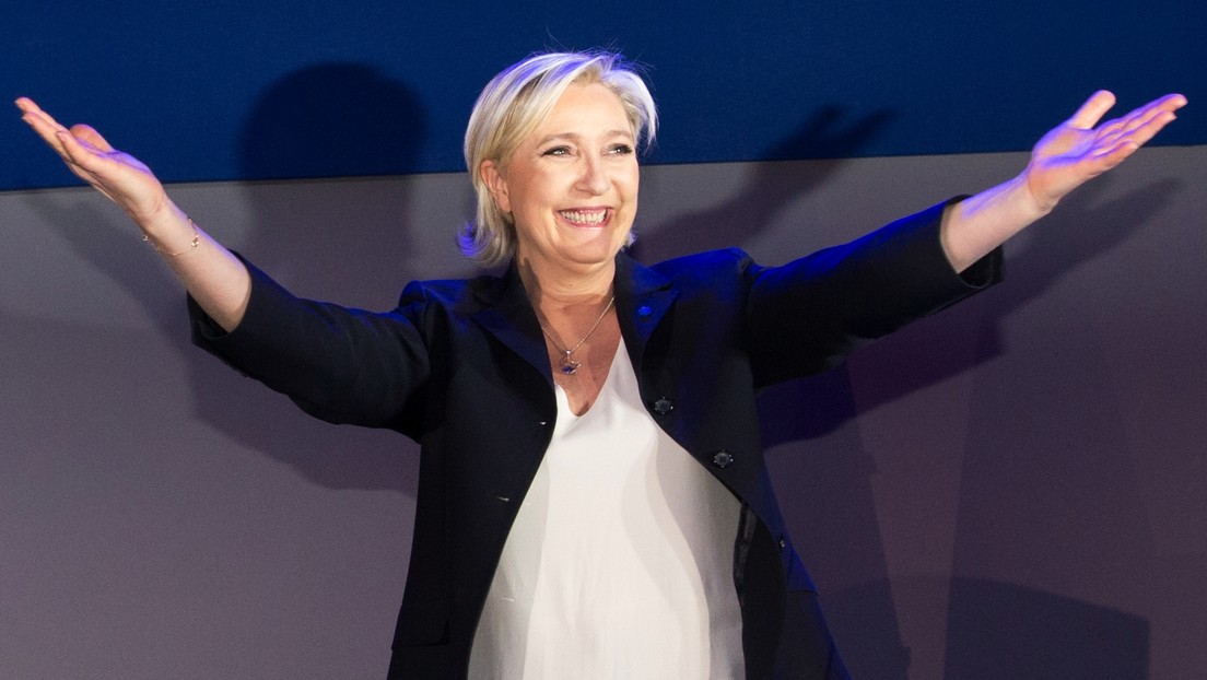 Europawahl 2024: Le Pens Partei gewinnt in Frankreich deutlich