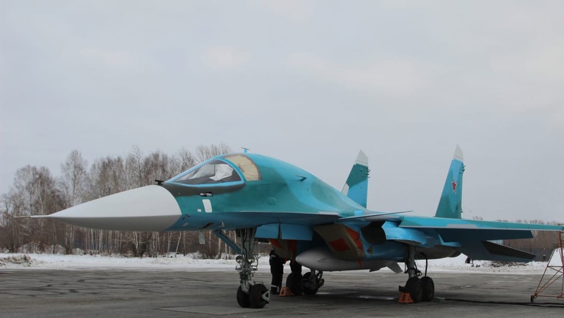 Russischer Su-34-Jagdbomber im Nordkaukasus abgestürzt