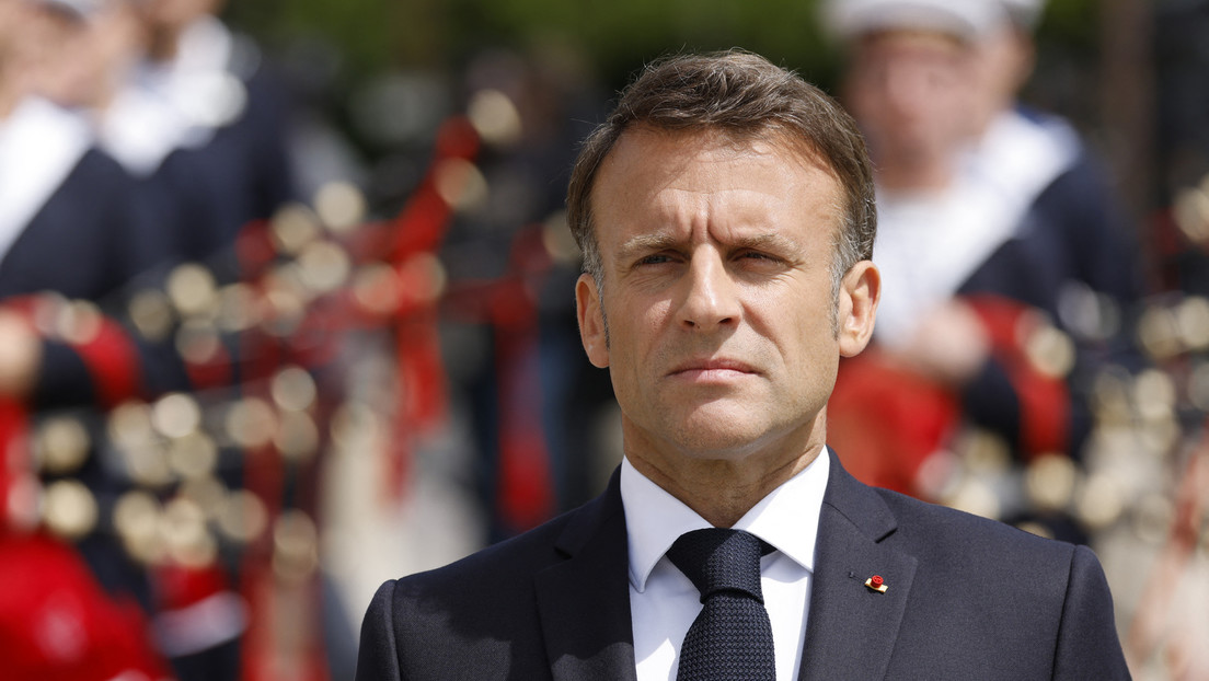 Medien: Macron schließt Rücktritt nicht aus