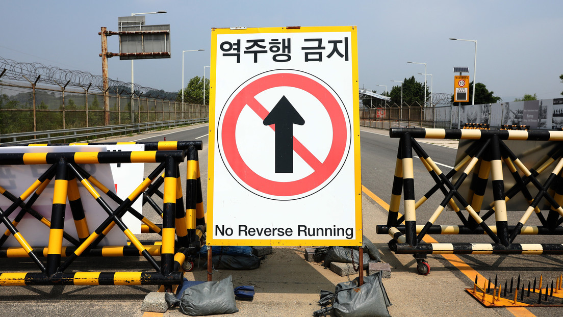 Südkoreanische Truppen geben an Grenze zu Nordkorea Warnschüsse ab