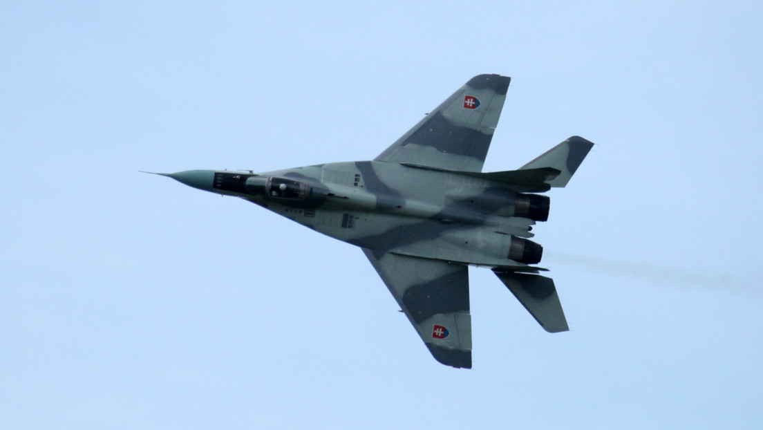 Slowakisches Verteidigungsministerium: Weitergabe von MiG-29-Jets an Ukraine war illegal