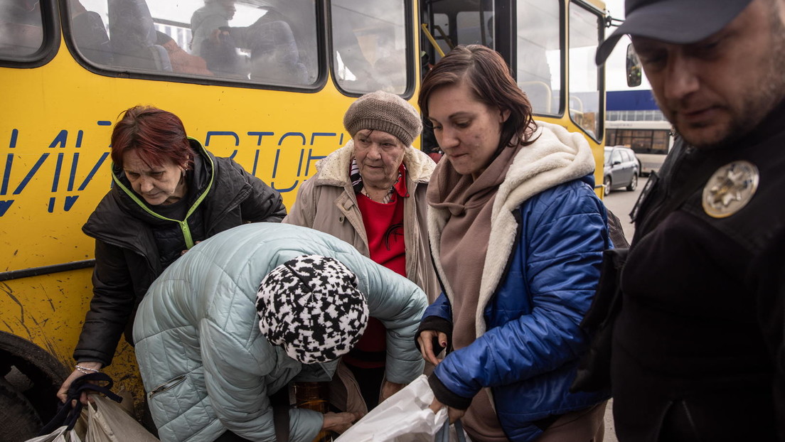 Kiewer Beamter: Ukrainer wandern in von Russland kontrollierte Gebiete aus