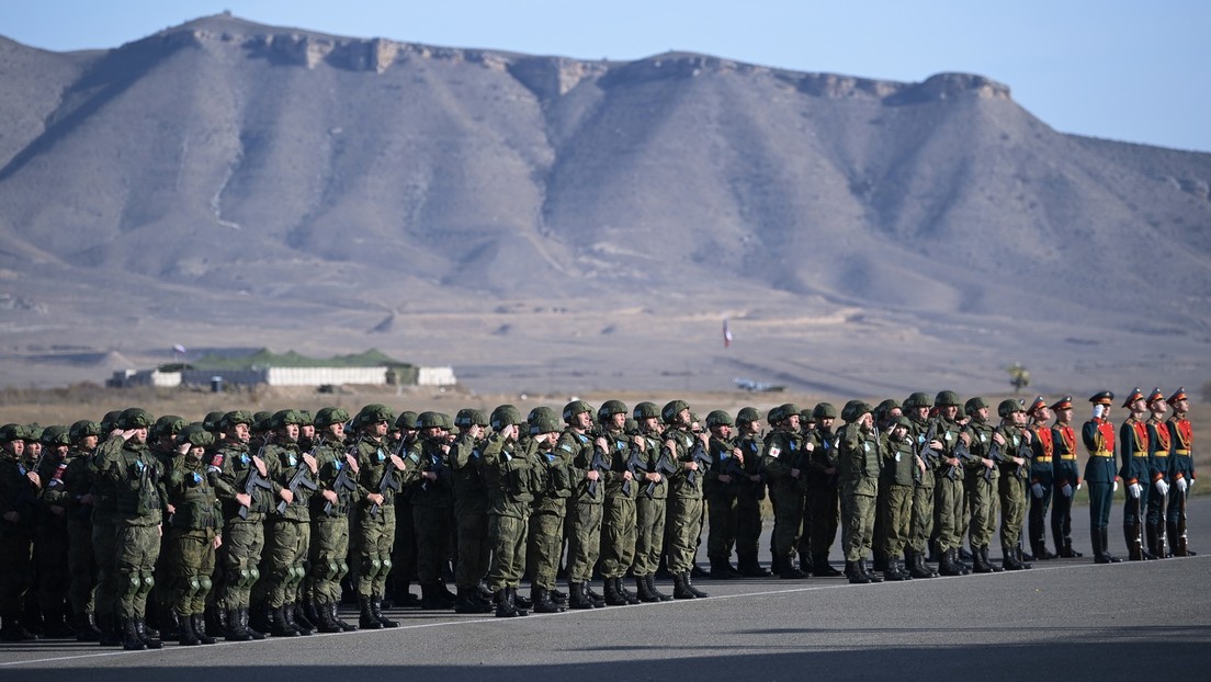 Russisches Friedenskontingent aus Bergkarabach abgezogen