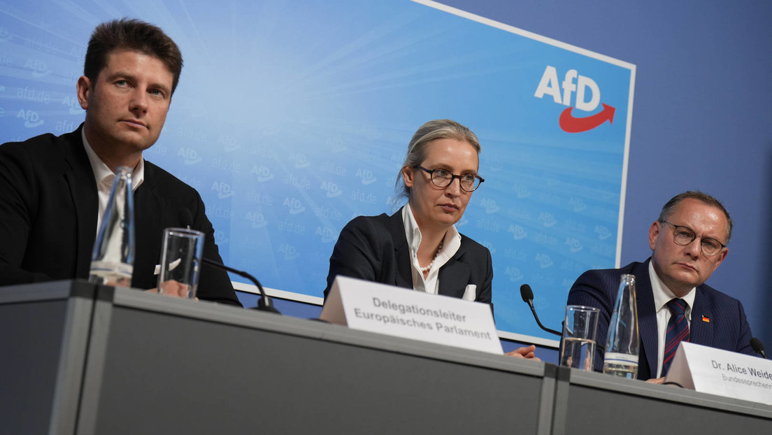 Brüssel: ID-Fraktion hat kein Interesse mehr an der AfD