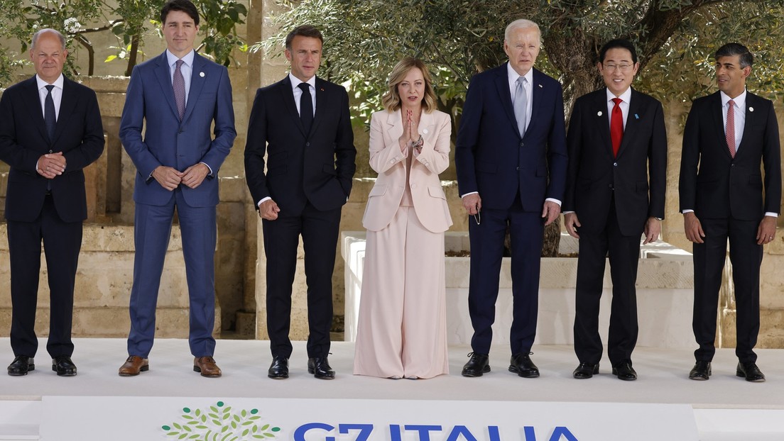 G7 wollen mithilfe von Zinsen aus russischen Staatsvermögen ein Kreditpaket für Kiew finanzieren