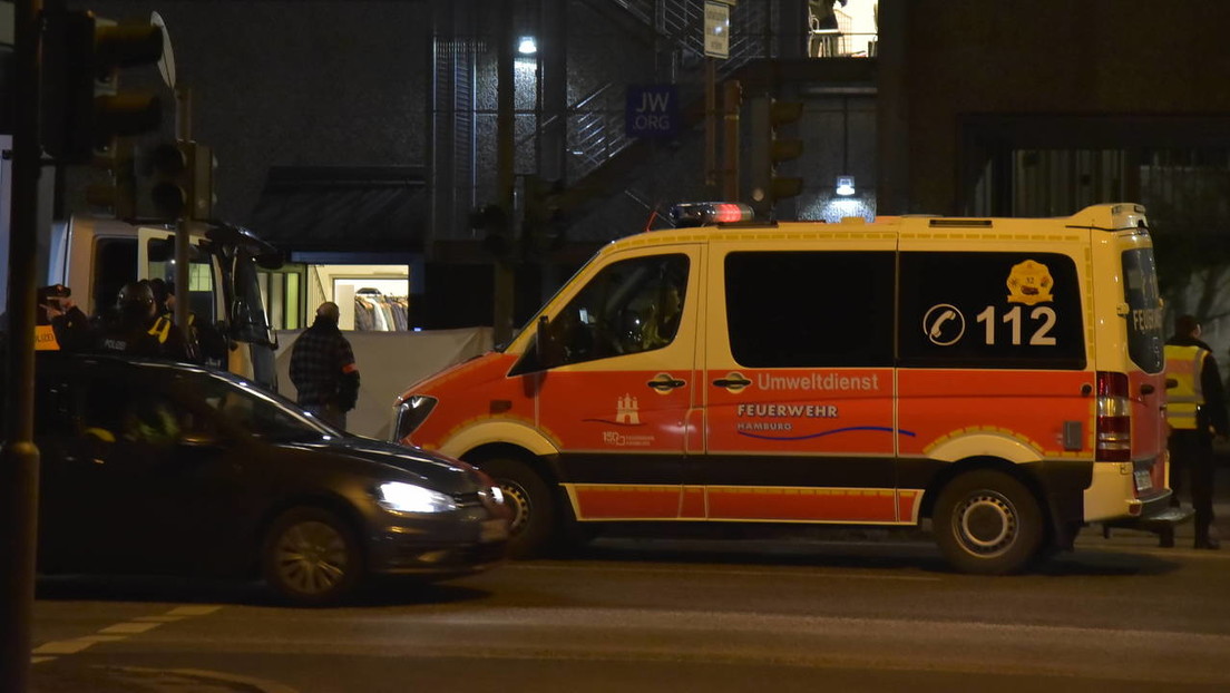 Hamburg: Mann wird bei SEK-Einsatz erschossen, nachdem er zuvor seinen Vater anzündete