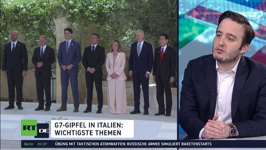 G7-Gipfel in Italien: Die wichtigsten Themen im Überblick