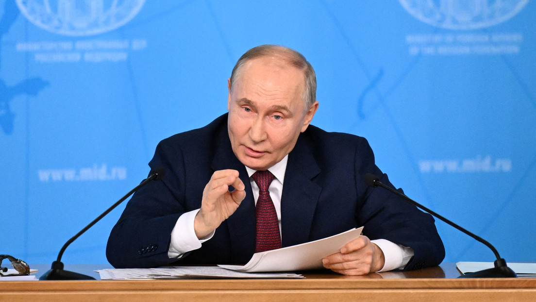 Putin nennt Bedingungen für Friedensgespräche mit der Ukraine