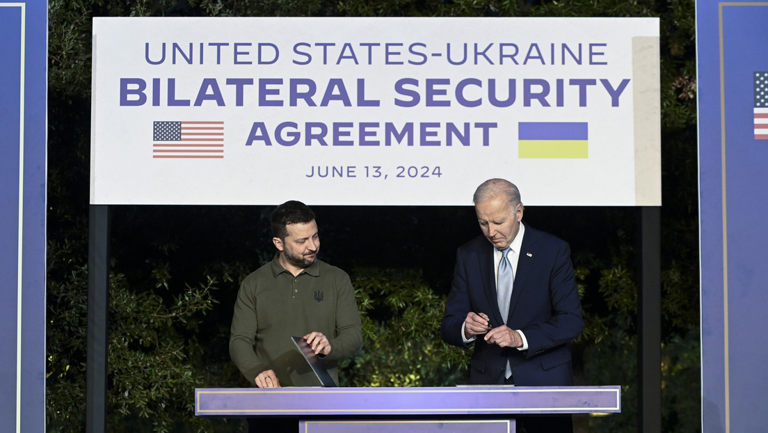 Neuer US-Präsident könnte Sicherheitsabkommen mit Ukraine aufkündigen
