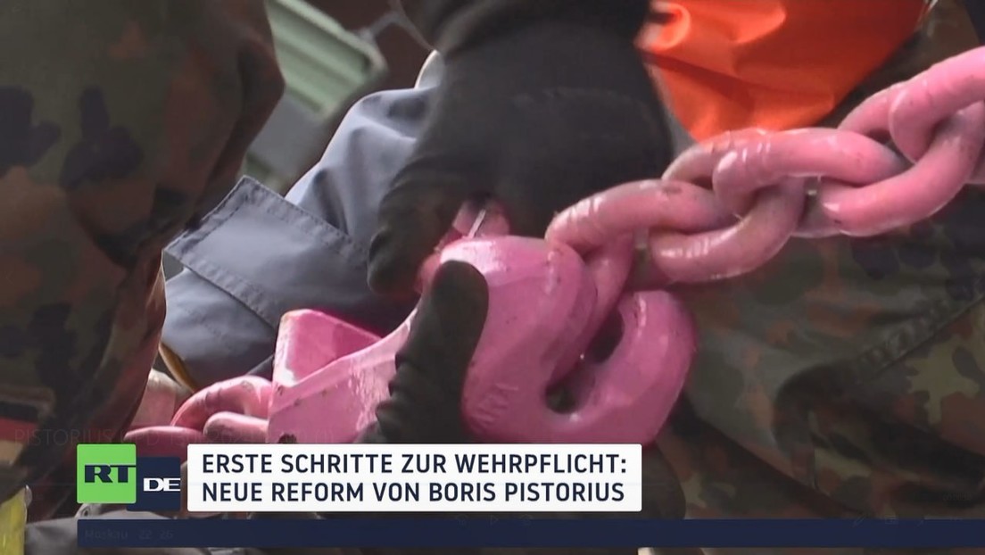 Pistorius: Bundeswehr muss Soldatenzahl auf 203.000 erhöhen, um kriegstauglich zu werden