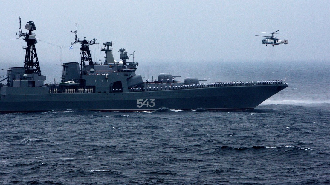 Russland und Ägypten führen gemeinsame Marineübung im Mittelmeer durch