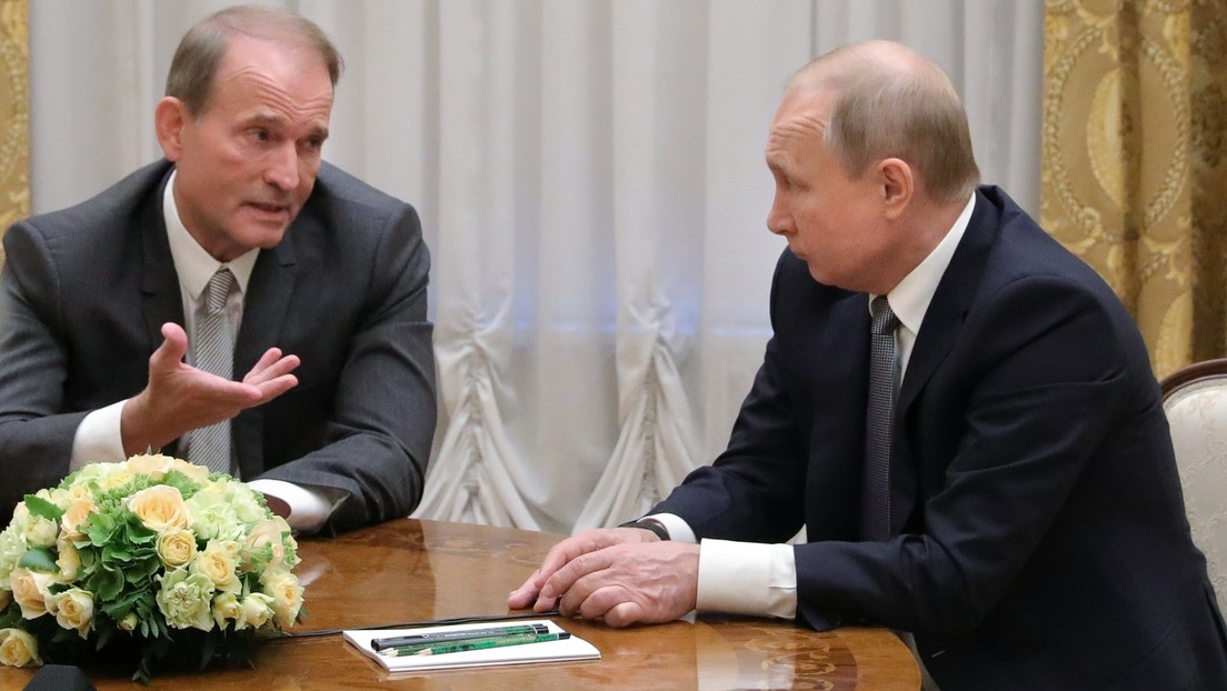 Medwedtschuk zu Putins Friedensinitiative: Letzte Chance, die Ukraine als Staat zu erhalten