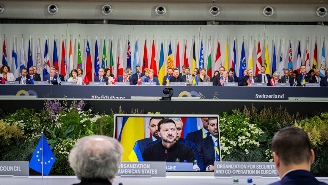 BRICS-Länder weigern sich, Schlusserklärung der Ukraine-Konferenz zu unterzeichnen